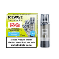 Icewave Pod - Vanilla Cream Tobacco 20mg gallery