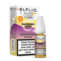 ELFBAR ELFLIQ 10ml - Blackberry Lemon Ni gallery
