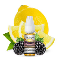 ELFBAR ELFLIQ 10ml - Blackberry Lemon Nikotinsalz 10mg 2