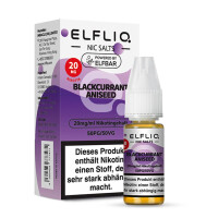 ELFBAR ELFLIQ 10ml - Blackcurrant Anisee gallery