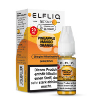 ELFBAR ELFLIQ 10ml - Pineapple Mango Ora gallery