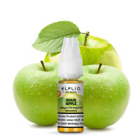 ELFBAR ELFLIQ 10ml - Sour Apple Nikotinsalz 10mg 2