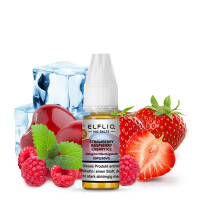 ELFBAR ELFLIQ 10ml - Strawberry Raspberry Cherry Ice Nikotin
