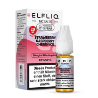 ELFBAR ELFLIQ 10ml - Strawberry Raspberr gallery
