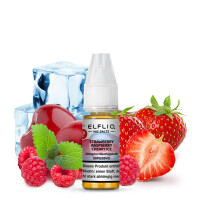 ELFBAR ELFLIQ 10ml - Strawberry Raspberry Cherry Ice Nikotin
