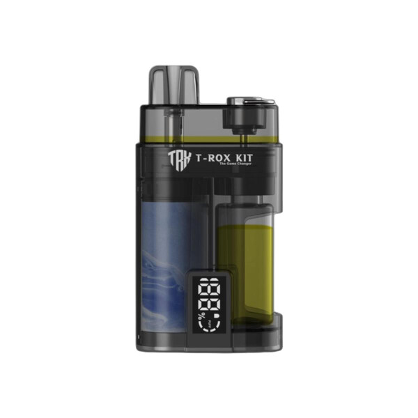e-zigarette testpaket T-ROX E-Zigaretten Kit Schwarz