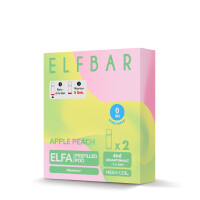 Elfbar Elfa Pod - Apple Peach 0mg gallery
