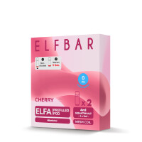Elfbar Elfa Pod - Cherry Candy 0mg gallery