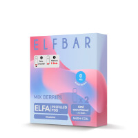 Elfbar Elfa Pod - Mix Berries 0mg gallery