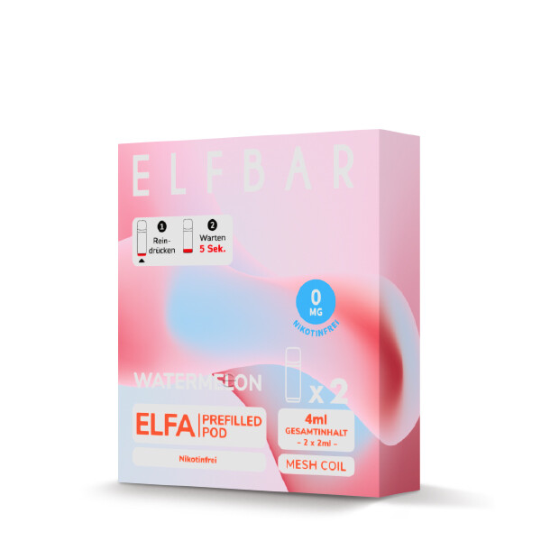 Elfbar Elfa Pod Watermelon Nikotinfrei