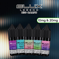 Elux Nic Salts - Alle Sorten gallery
