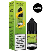 Elux Nic Salts - Lemon & Lime 20mg