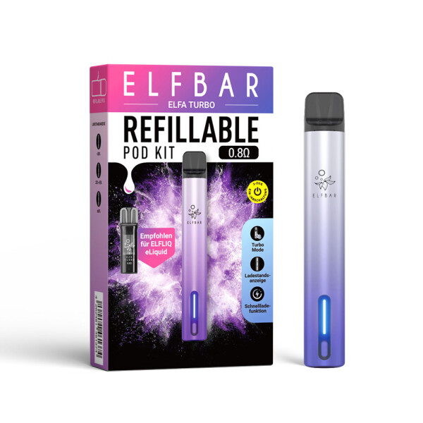 elfbar turbo weißes licht Elfa Basisgerät - Aurora Purple Range-Elfliq elfbar mit display Product Flavour:Watermelon Cherry (Discontinued) Kindersicherungen bei Vapes -