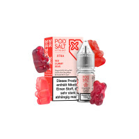 Pod Salt Xtra - Red Gummy Bear - Nic Salt 10 