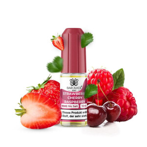 Bar Juice 5000 Liquid - Strawberry Cherry Raspberry 10mg/ml
