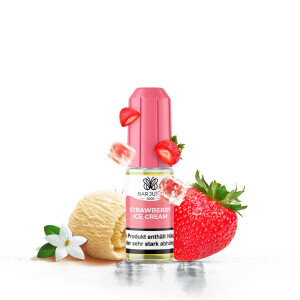 Bar Juice 5000 Liquid - Strawberry Ice Cream 10mg/ml