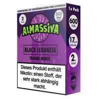 Al Massiva Pod (2er Pack) - Black Lebanese 17