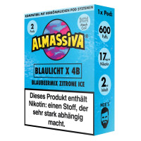 Al Massiva Pod (2er Pack) - Blaulicht X 4B 17