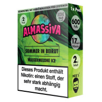 Al Massiva Pod (2er Pack) - Sommer in Beirut 