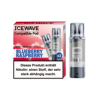 Icewave Pod -  Blueberry Raspberry (2x p gallery