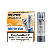 Icewave Pod -  Triple Melon (2x pro Pack gallery