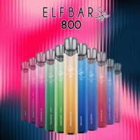 elfbar elfa kaufen ELFBAR E-Zigarette E-Shisha 800 Züge mit 20mg Nikotin E-Liquid I Einweg Vape  Set main image 0