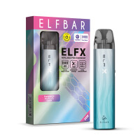 Elfbar ElfX E-Zigarette - Silver Blue 1