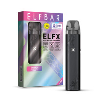 Elfbar ElfX E-Zigarette - Black 1