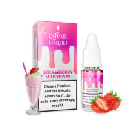 La Fume Liquid 10ml - Strawberry Milkshake 20