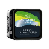 Al Fakher 200g - Crystal Grapio