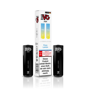 IVG Air 4 in 1 Pod - Fizzy Lemon 20mg (2er Pack)