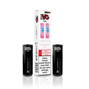 IVG Air 4 in 1 Pod - Strawberry Ice 20mg (2er Pack)
