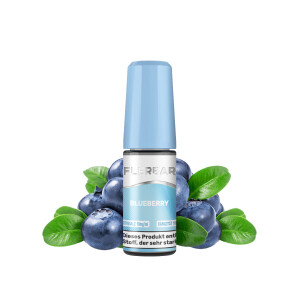 Flerbar Liquid Nic Salt - Blueberry 10mg