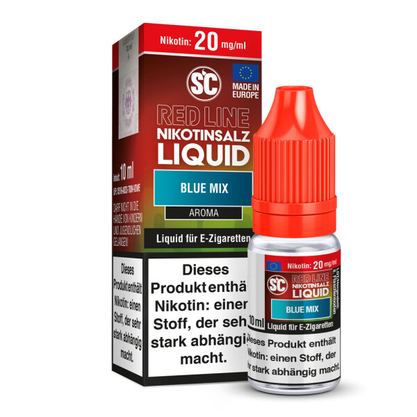 SC - Red Line - Blue Mix