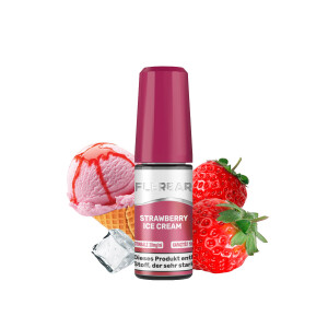 Flerbar Liquid Nic Salt - Strawberry Ice Cream 20mg