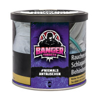 Banger Tobacco - Niemals Antäuschen 200g