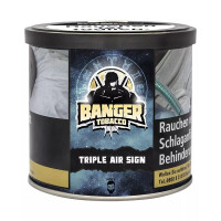 Banger Tobacco - Triple Air Sign 200g gallery