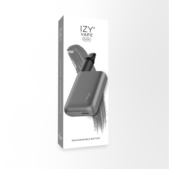 IZY Click Akkutr�ger Metallic Grey