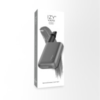 IZY Click Akkuträger Metallic Grey
