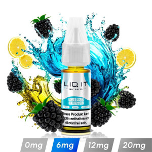 LIQ IT Liquid - Blue Razz Lemonade 6mg