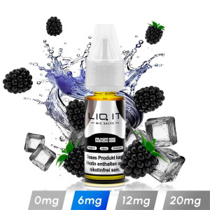 LIQ IT Liquid - Black Ice 6mg