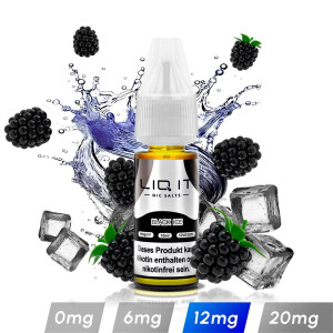 LIQ IT Liquid - Black Ice 12mg