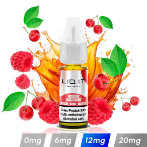 LIQ IT Liquid - Cherry Raspberry 12mg