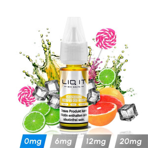 LIQ IT Liquid - Grapefruit Limette Ice Candy 0mg