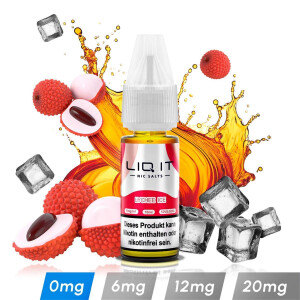 LIQ IT Liquid - Lychee Ice 0mg