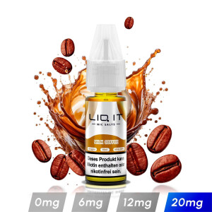 LIQ IT Liquid - Milk Coffee 20mg
