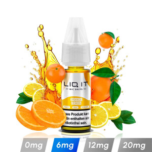 LIQ IT Liquid - Orange Lemon 6mg