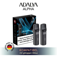 Adalya Alpha Pod - Blue Ice 20mg (2er Pack)