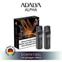 Adalya Alpha Pod - Cactus Splash 20mg (2er Pa