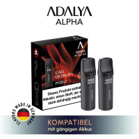 Adalya Alpha Pod - Call Of Fruity 20mg (2er P